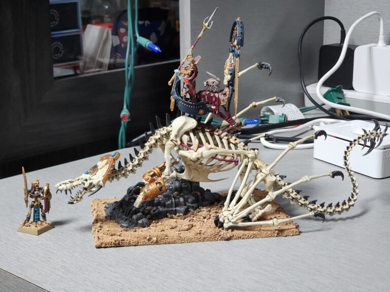 Peindre des figurines – Partie 3