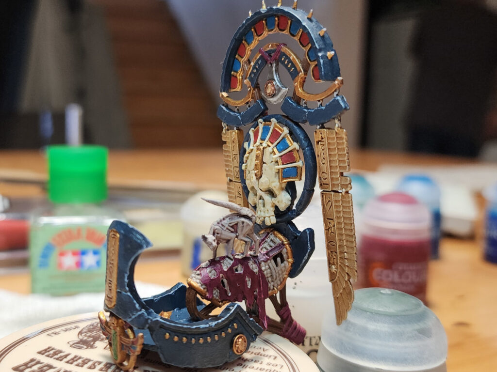 Peindre des figurines – Partie 4