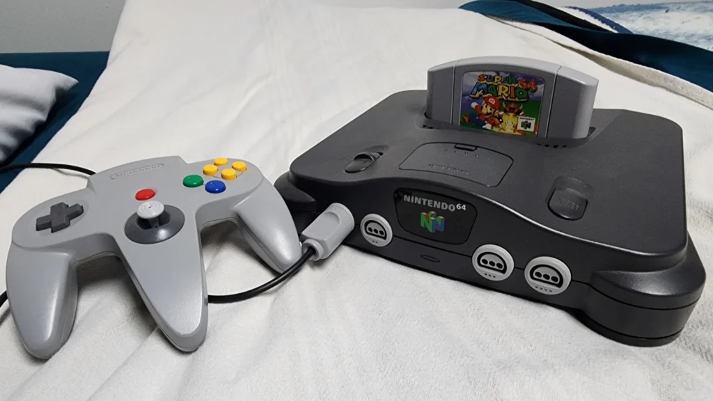 Il y a 30 ans, la Nintendo 64 entrait dans nos salons